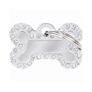 My Family Hundetegn Glam Kdben Lille - Slv